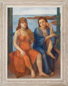 Two Women, Ogunquit