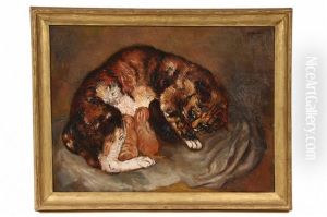 Nursing Cat