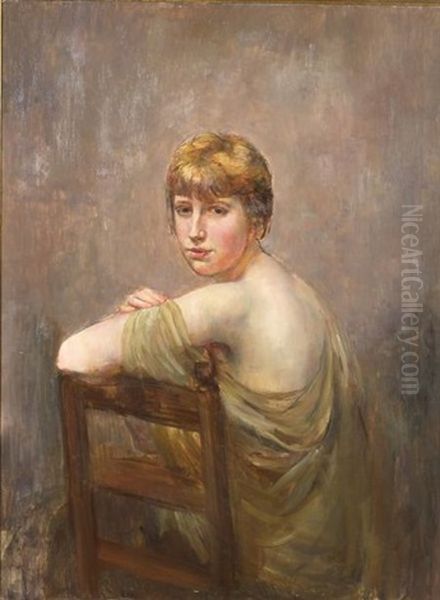 Portrait Of A Young Woman - view 1