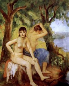 Two Bathers Two Bathers