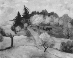 Spring Landscape, 1949 Spring Landscape, 1949