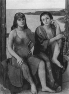 Resting - Perkins Cove, Ogunquit, 1935