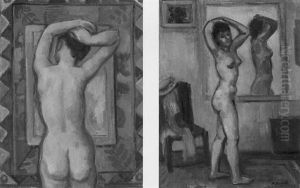 The Mirror by Bernard Karfiol