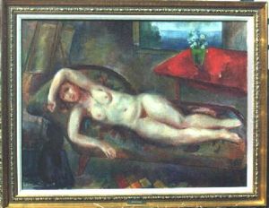 Reclining Nude