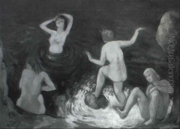 Bathers, Ogunquit - view 1