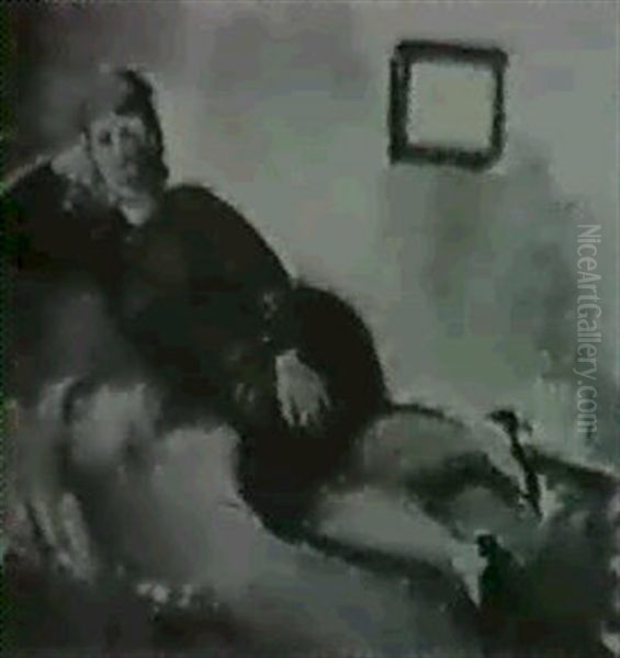 Seated Woman (dorothy Varian?) - view 1