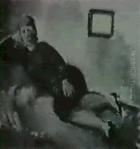 Seated Woman (dorothy Varian?) by Bernard Karfiol