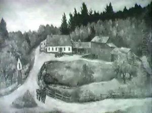 Vermont Mill, Autumn