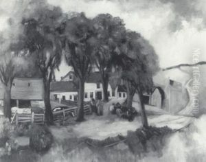 Stevens Farm, Ogunquit, Maine by Bernard Karfiol