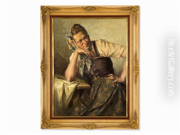 Portrait Of A Girl - view 1