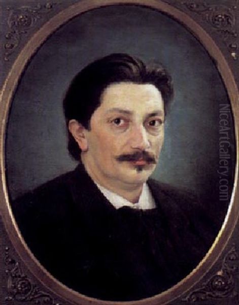 Portrait Des Tiroler Schriftstellers Und Dramatikers Rudolf Jenny - view 1