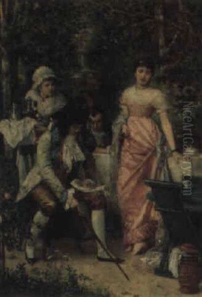 Napoleon Zeichnet In Den Sand - view 1