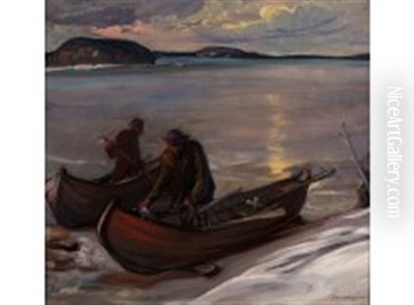 Fishermen - view 1