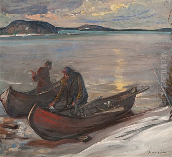Fishermen - view 1
