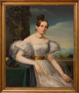 Portrait Of A Seated Lady