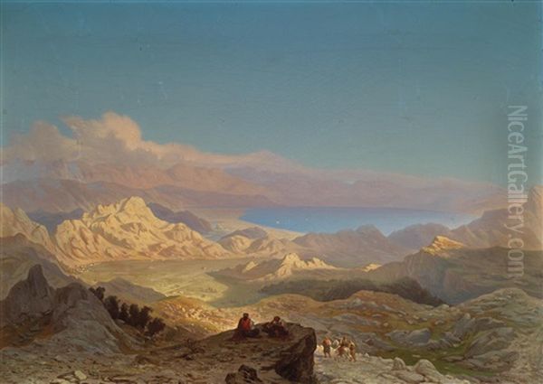 Die Hochebene Von Cettinje/montenegro, See Von Scenturi (scuturi) - view 1