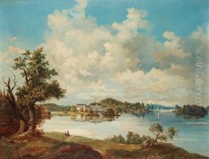 Ulriksdal Castle by Karl XV (King of Sweden & Norway)