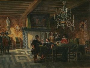 Barocksallskap Pa Ulriksdals Slott Barocksallskap Pa Ulriksdals Slott