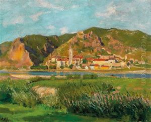 View Of Durnstein In The Wachau