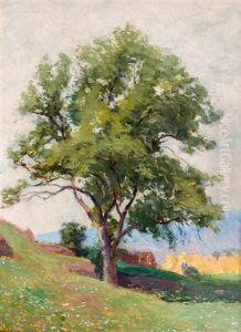 Sommertag by Anton Hans Karlinsky