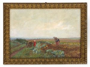 Harvest by Anton Hans Karlinsky