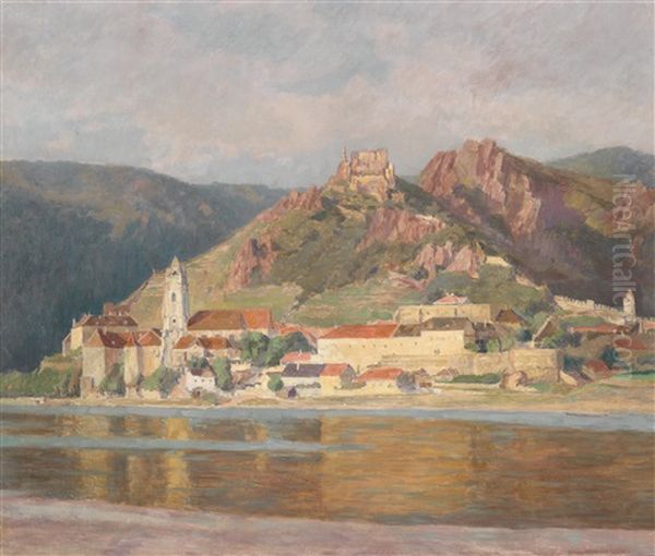 Blick Auf Durnstein - view 1