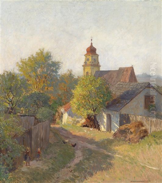 Herbstabend Am Bisamberg - view 1