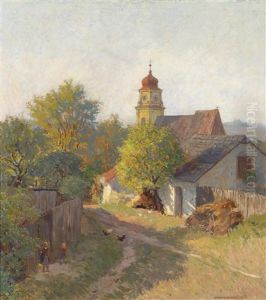Herbstabend Am Bisamberg