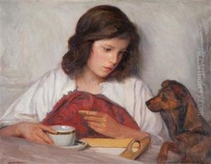 Girl's Best Friend by Anton Hans Karlinsky