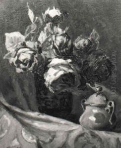 Rote Rosen by Anton Hans Karlinsky