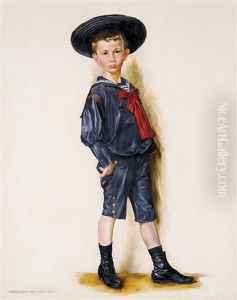 Little Boy by Bertalan Karlovszky