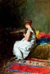 Love Letter by Bertalan Karlovszky
