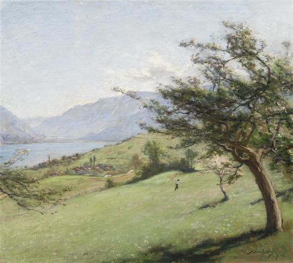 View Over Aeschi. - view 1