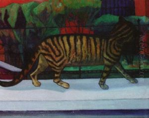 Stripped Cat