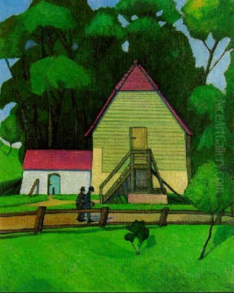 Clapwood Barn - view 1