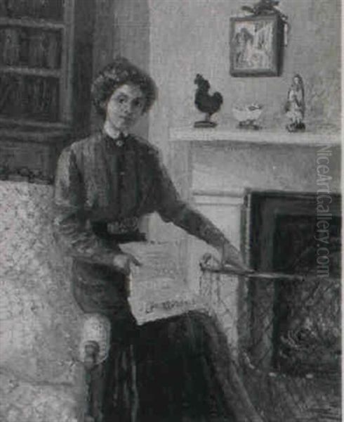 Gudrun In The Nursery - view 1