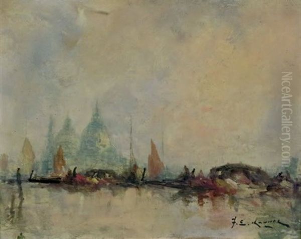 Vue De La Salute A Venise - view 1