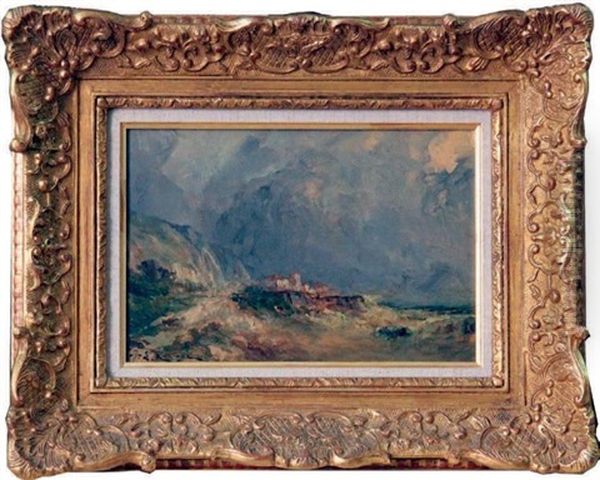 Paysage Cotier Par Temps Agite - view 1