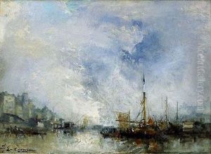 Vues De La Seine Aux Environs De Rouen (2 Works)