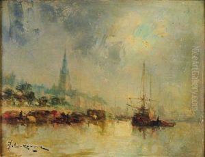 Bateaux A Quai