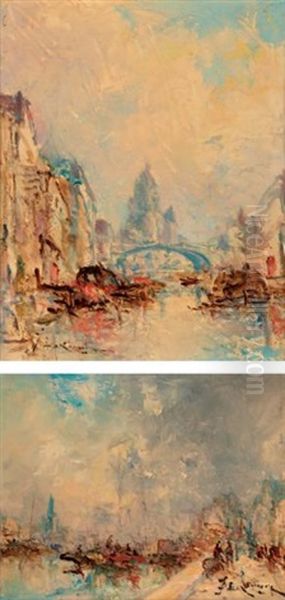 Le Port (+ Canal; 2 Works) - view 1