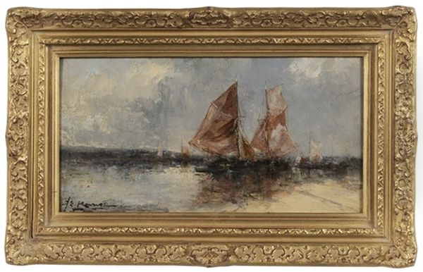 Boats At Port - view 1