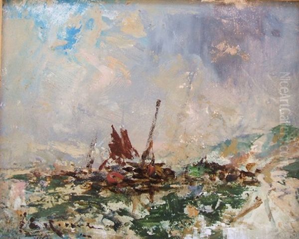 Barque Sur La Cote - view 1