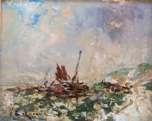 Barque Sur La Cote Barque Sur La Cote