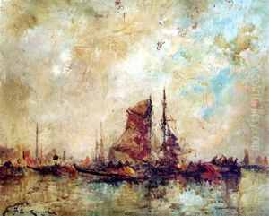 Marine by Jean Etienne Karnec