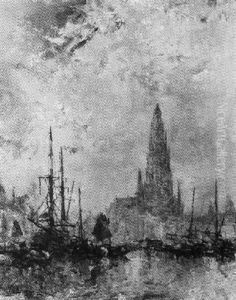 Vue D'un Port Vue D'un Port