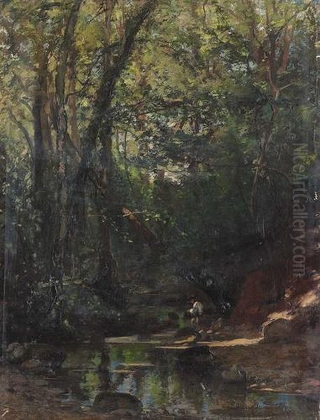 "le Ruisseau". - view 1
