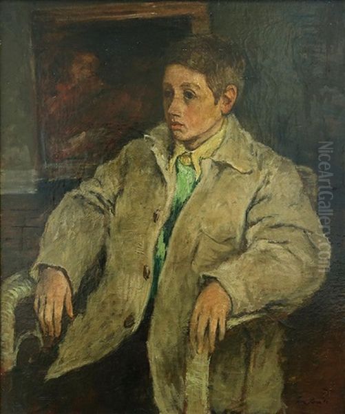 Portrait Of A Young Boy - view 1