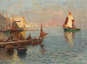 Posillipo, Napoli by Jenoe Karpathy