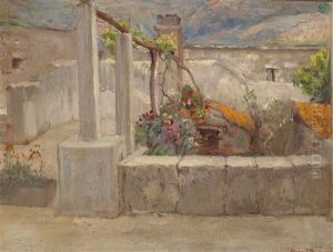 Sudliche Terrasse by Jenoe Karpathy
